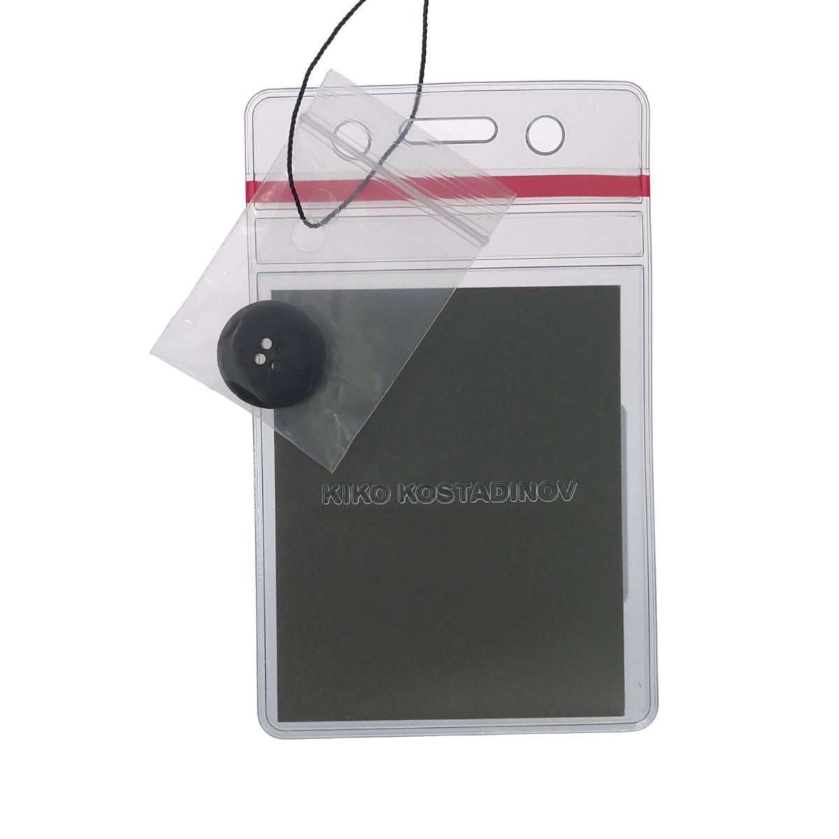 Kiko Kostadinov / キココスタディノフ OHNE K-DART TROUSER ポリエステル ウール 立体裁断 フレア トラウザー パンツ