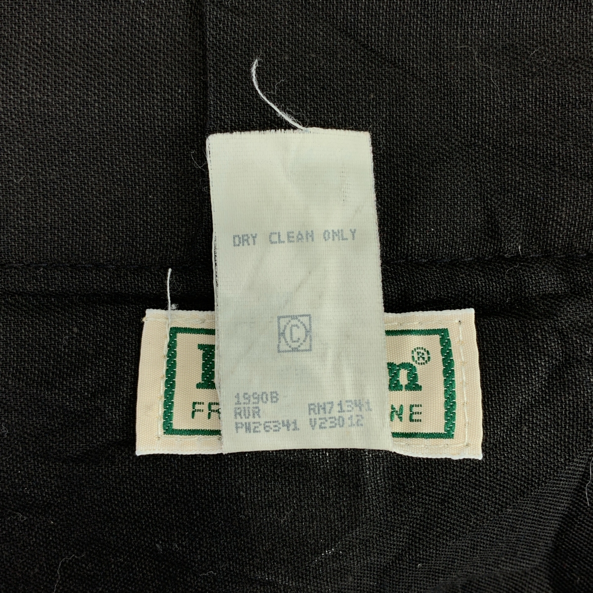 L.L.BEAN / エルエルビーン サスペンダーボタン タッターソールチェック ハンティングウールパンツ