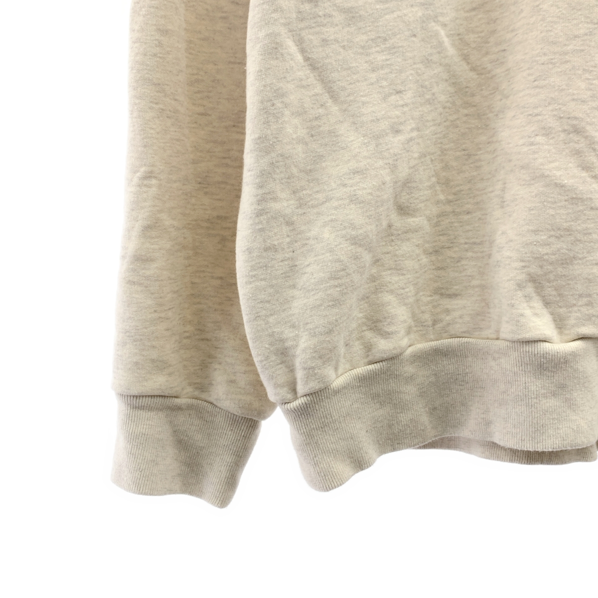 alvana / アルヴァナ × IMA:ZINE コットン クルーネックスウェット