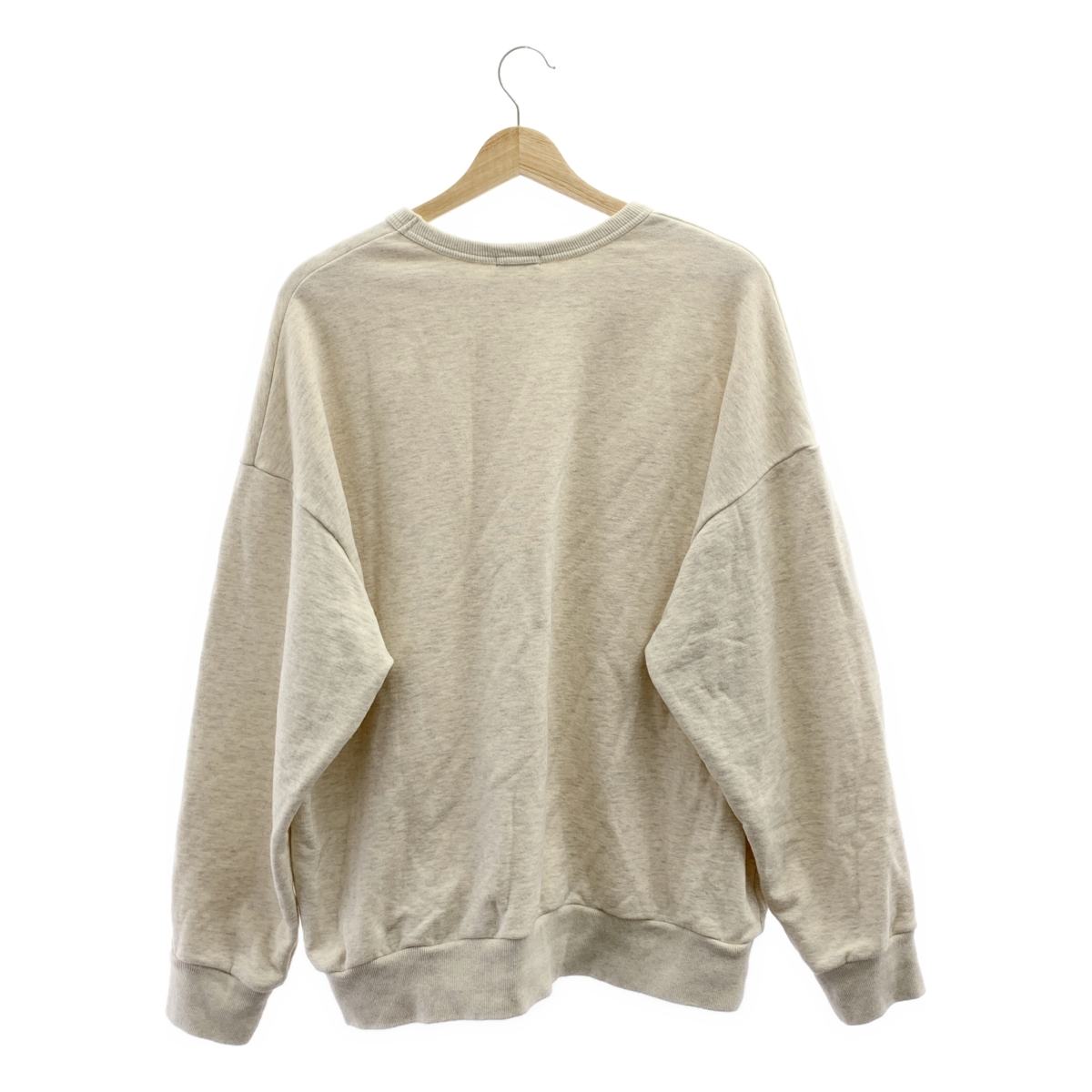 alvana / アルヴァナ × IMA:ZINE コットン クルーネックスウェット