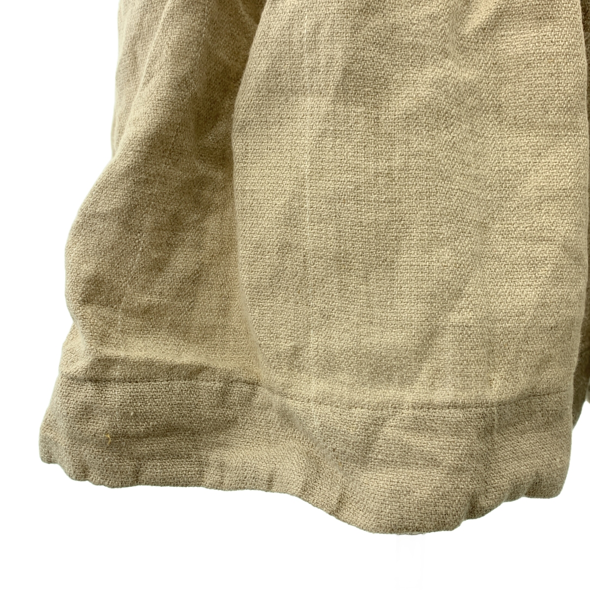 veritecoeur / ヴェリテクール リネン ギャザー ボリューム ワンピース / 裏地付き