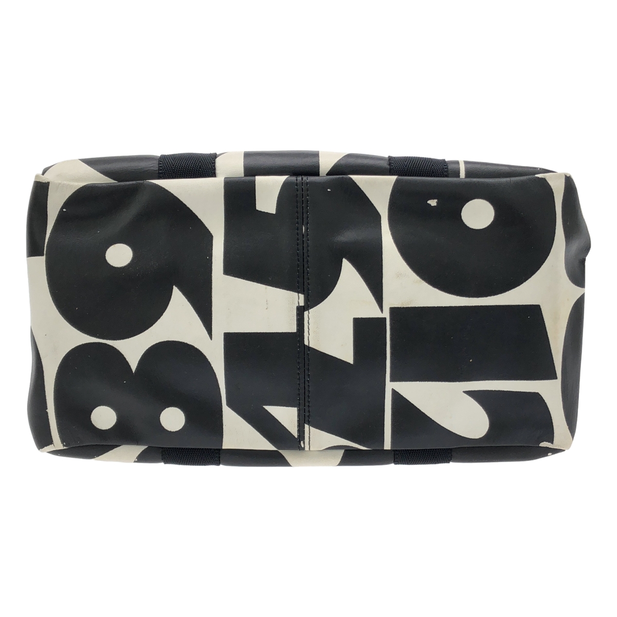 COMME des GARCONS / コムデギャルソン 総柄 ナンバリング ハンド トートバッグ