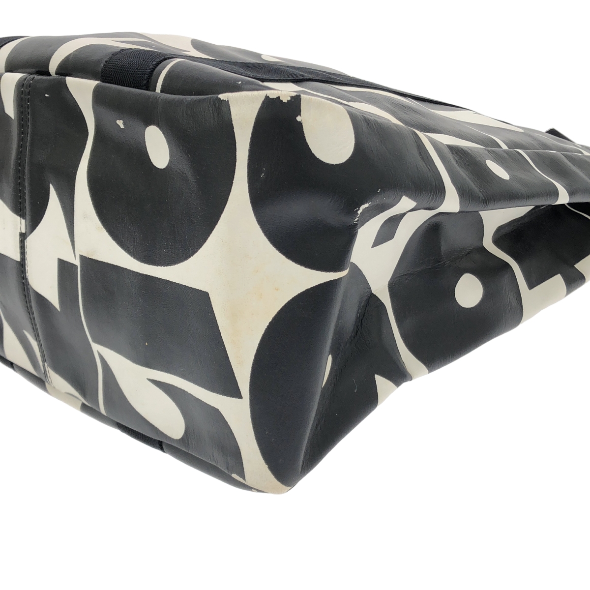 COMME des GARCONS / コムデギャルソン 総柄 ナンバリング ハンド トートバッグ