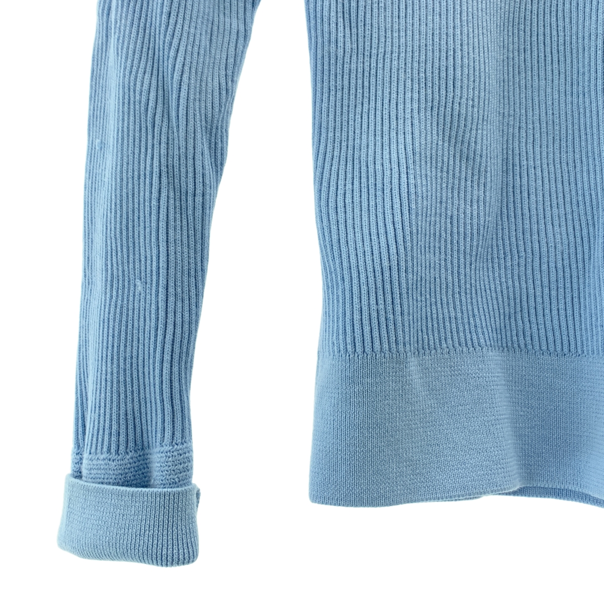 STONE ISLAND / ストーンアイランド リブ プルオーバー ニット セーター