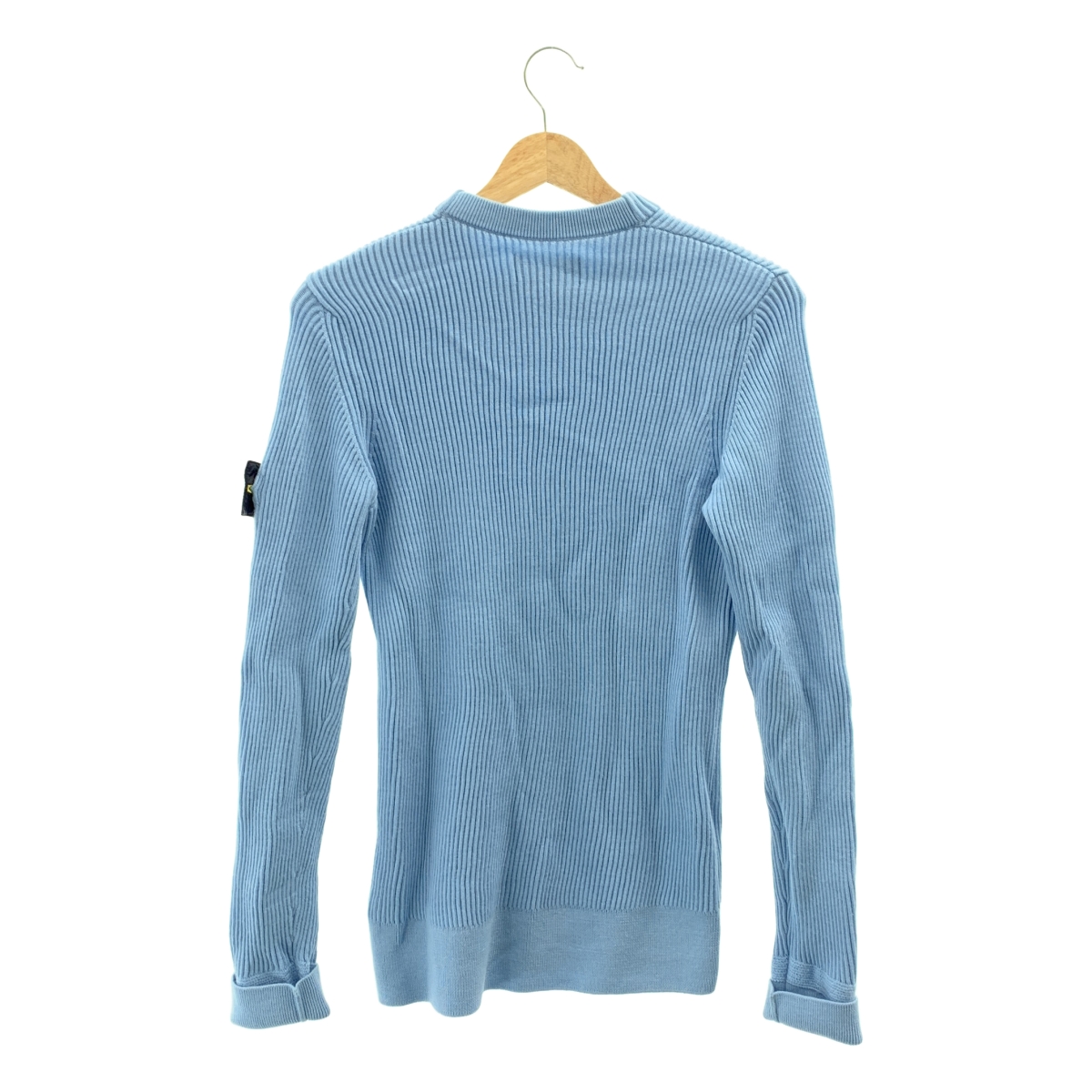 STONE ISLAND / ストーンアイランド リブ プルオーバー ニット セーター