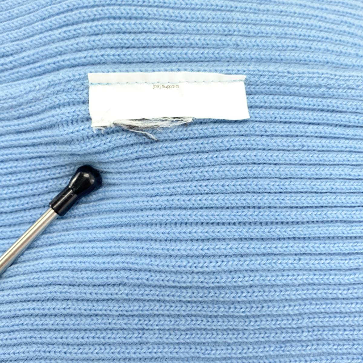 STONE ISLAND / ストーンアイランド リブ プルオーバー ニット セーター