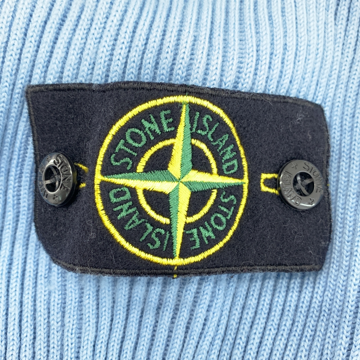 STONE ISLAND / ストーンアイランド リブ プルオーバー ニット セーター