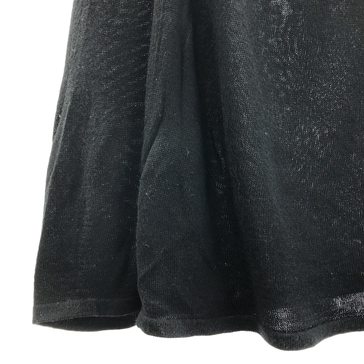 GUCCI / グッチ カシミヤ混 Vネック バックル ニット