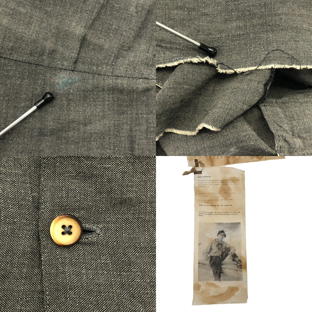 ISABELLA STEFANELLI / イザベラステファネリ (VIII) - Amedeo - Sowlcha-T5-CCXIV / We-Li-Se Solbiati IT / アメデオ ジャケット