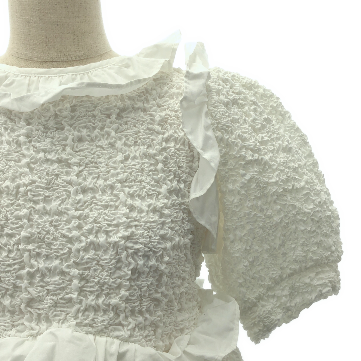 Cecilie Bahnsen / セシリーバンセン CapriTop コットン ボリューム トップス ブラウス