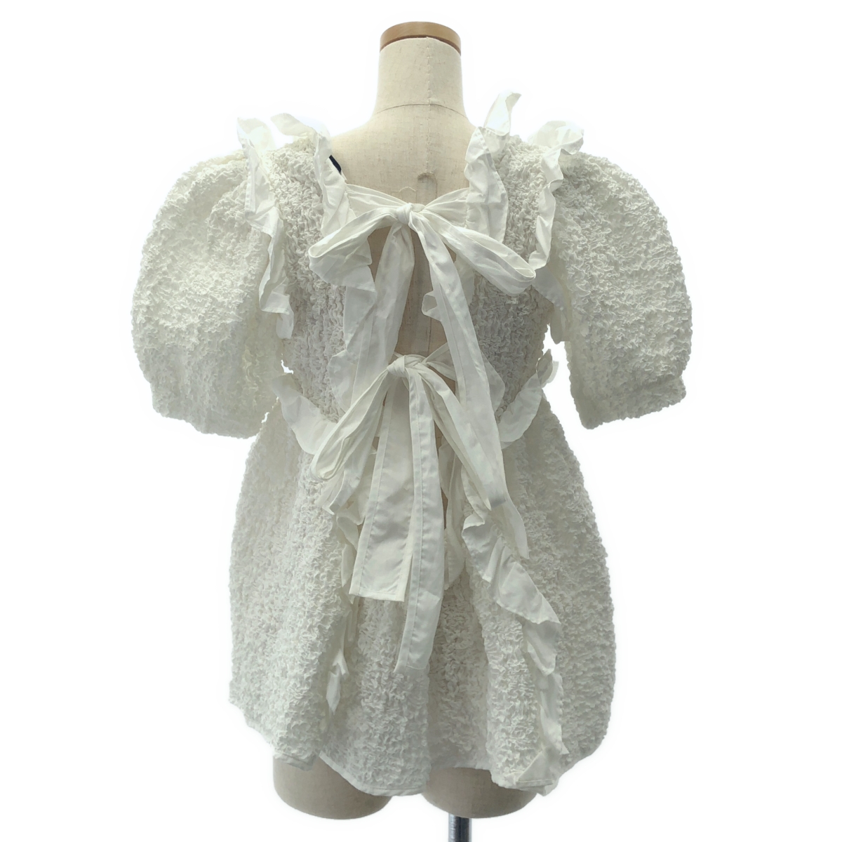 Cecilie Bahnsen / セシリーバンセン CapriTop コットン ボリューム トップス ブラウス