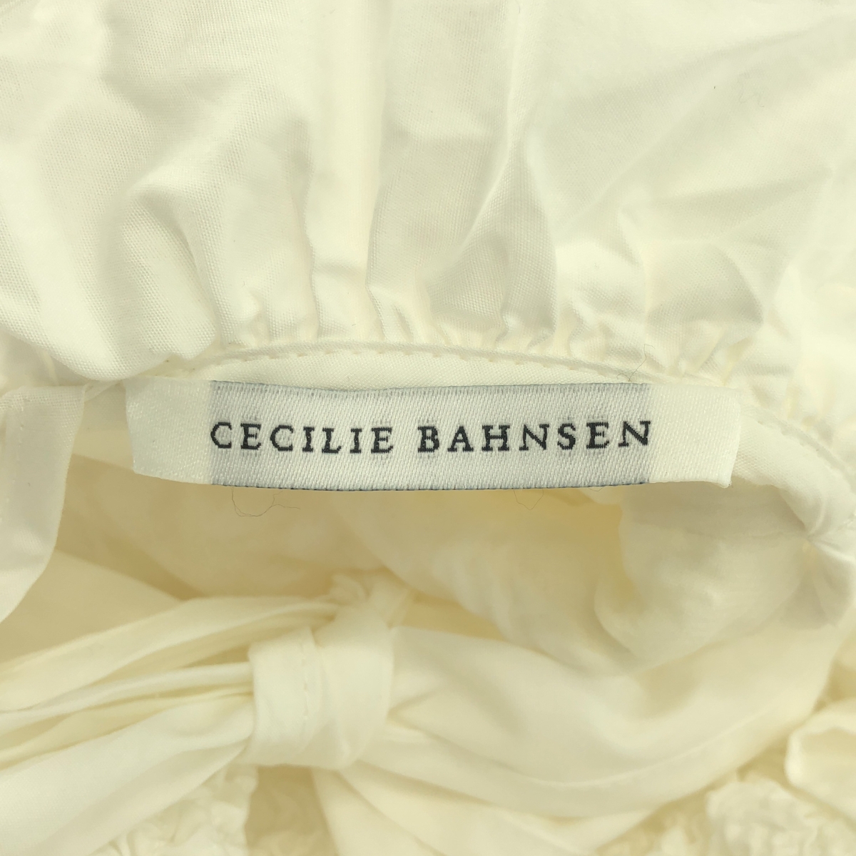 Cecilie Bahnsen / セシリーバンセン CapriTop コットン ボリューム トップス ブラウス