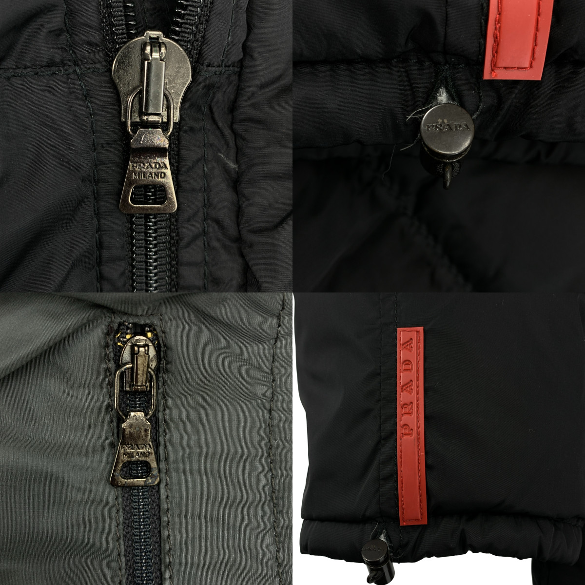 PRADA / プラダ SGV407 / オーバーシルエット ダウンジャケット