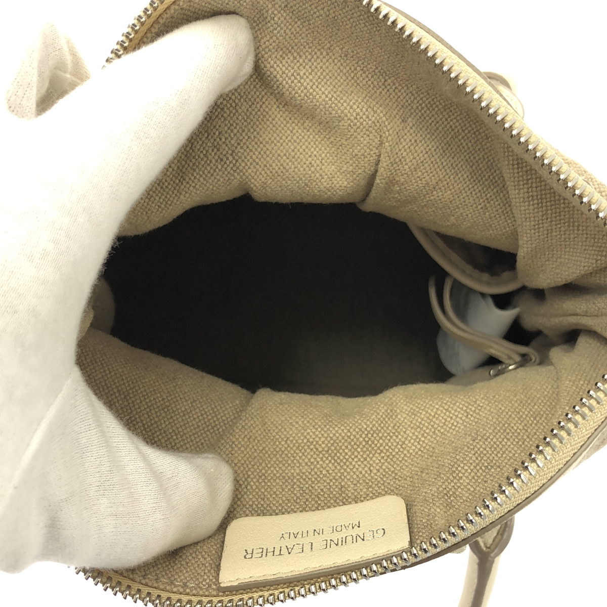 Maison Margiela / メゾンマルジェラ 5AC 2WAY レザー ショルダーバッグ