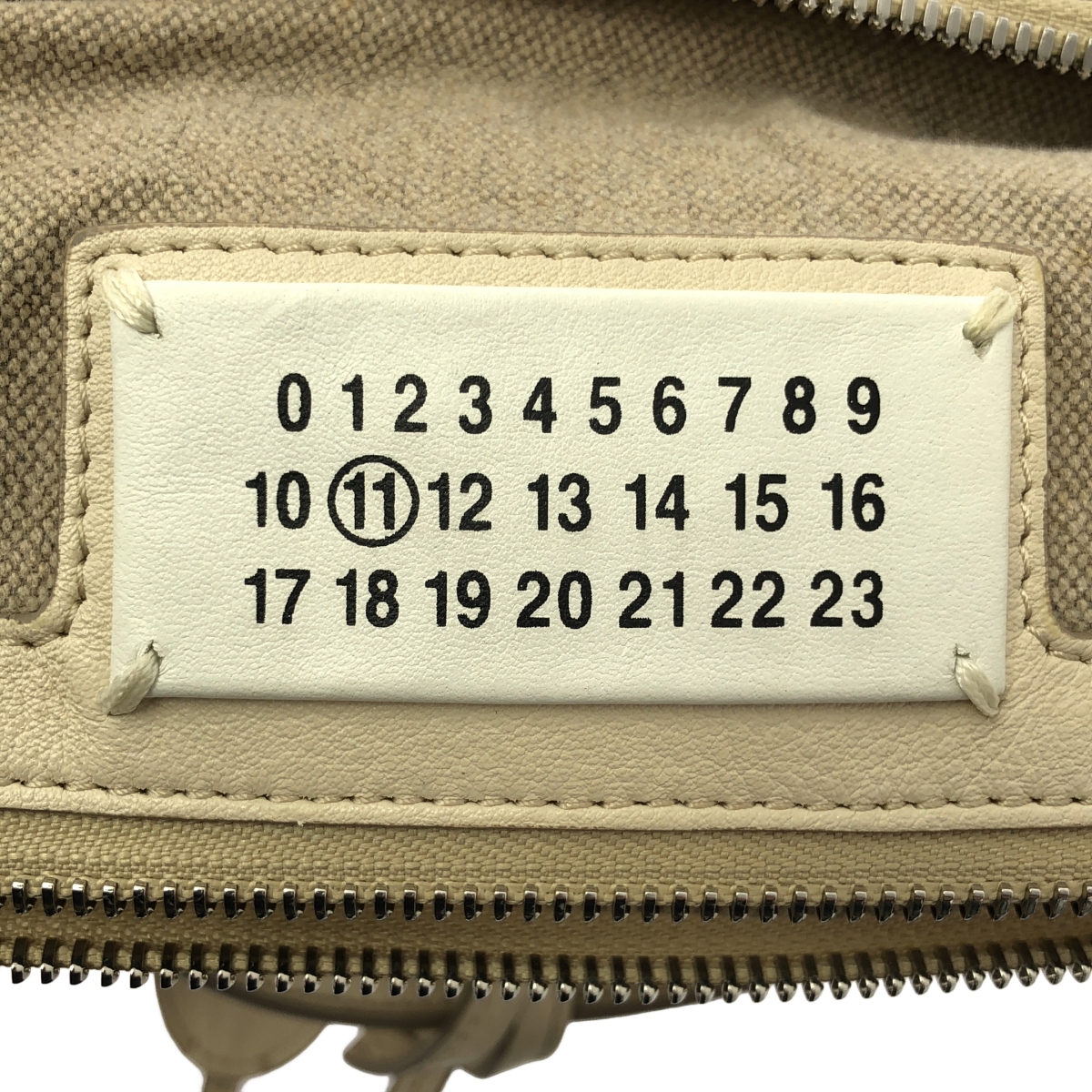 Maison Margiela / メゾンマルジェラ 5AC 2WAY レザー ショルダーバッグ