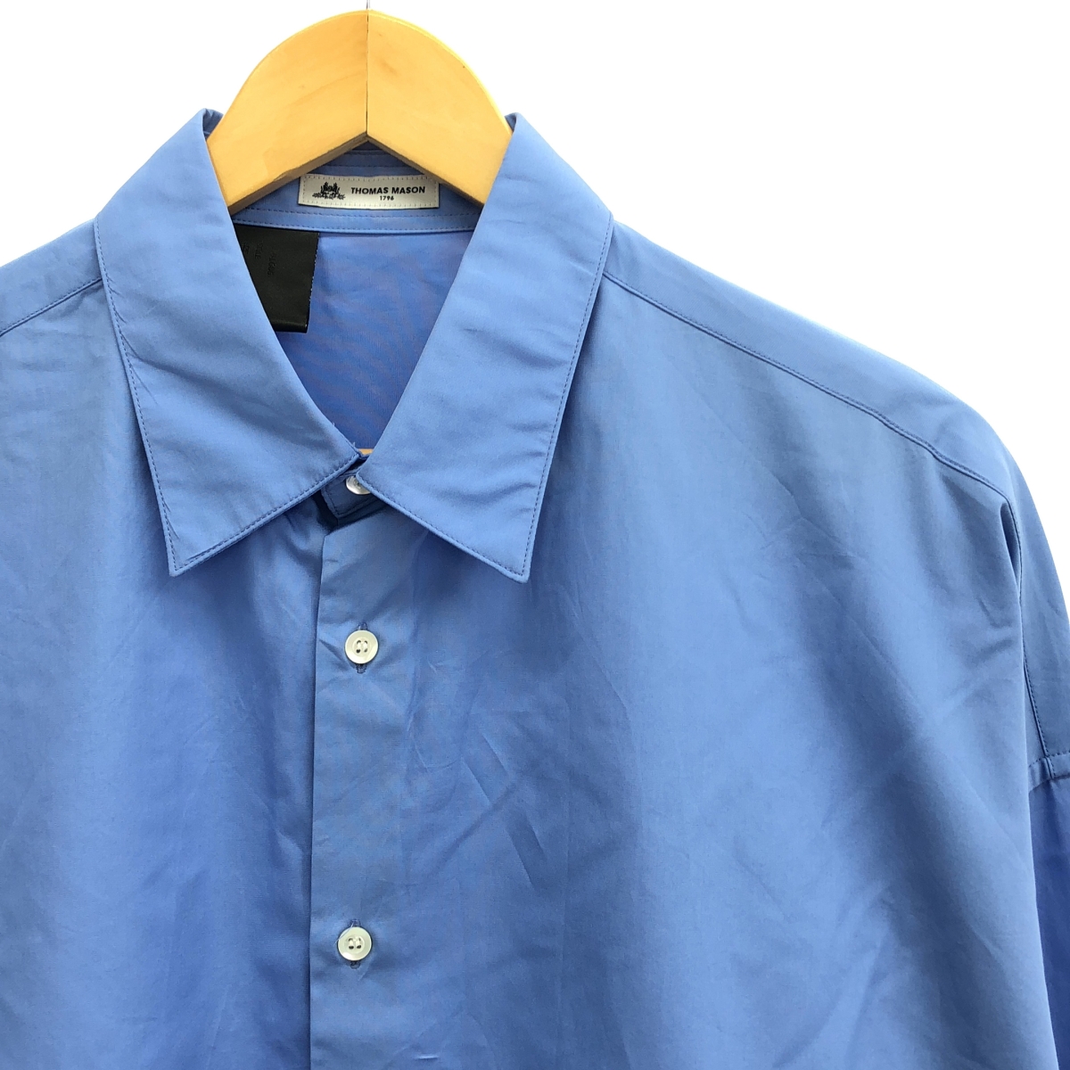 N.HOOLYWOOD / エヌハリウッド Thomas Mason トーマス メイソン オーバーサイズ シャツ
