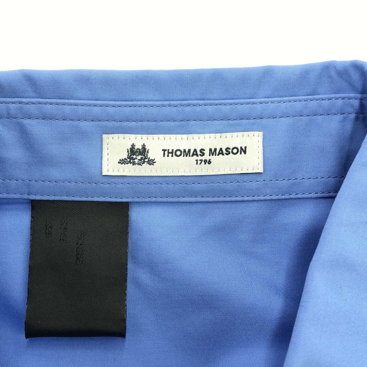 N.HOOLYWOOD / エヌハリウッド Thomas Mason トーマス メイソン オーバーサイズ シャツ