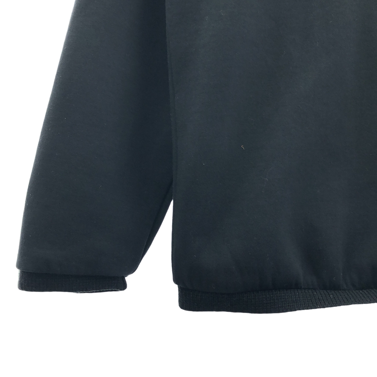 EMPORIO ARMANI / エンポリオアルマーニ 異素材 切替 ポケット スウェット プルオーバー