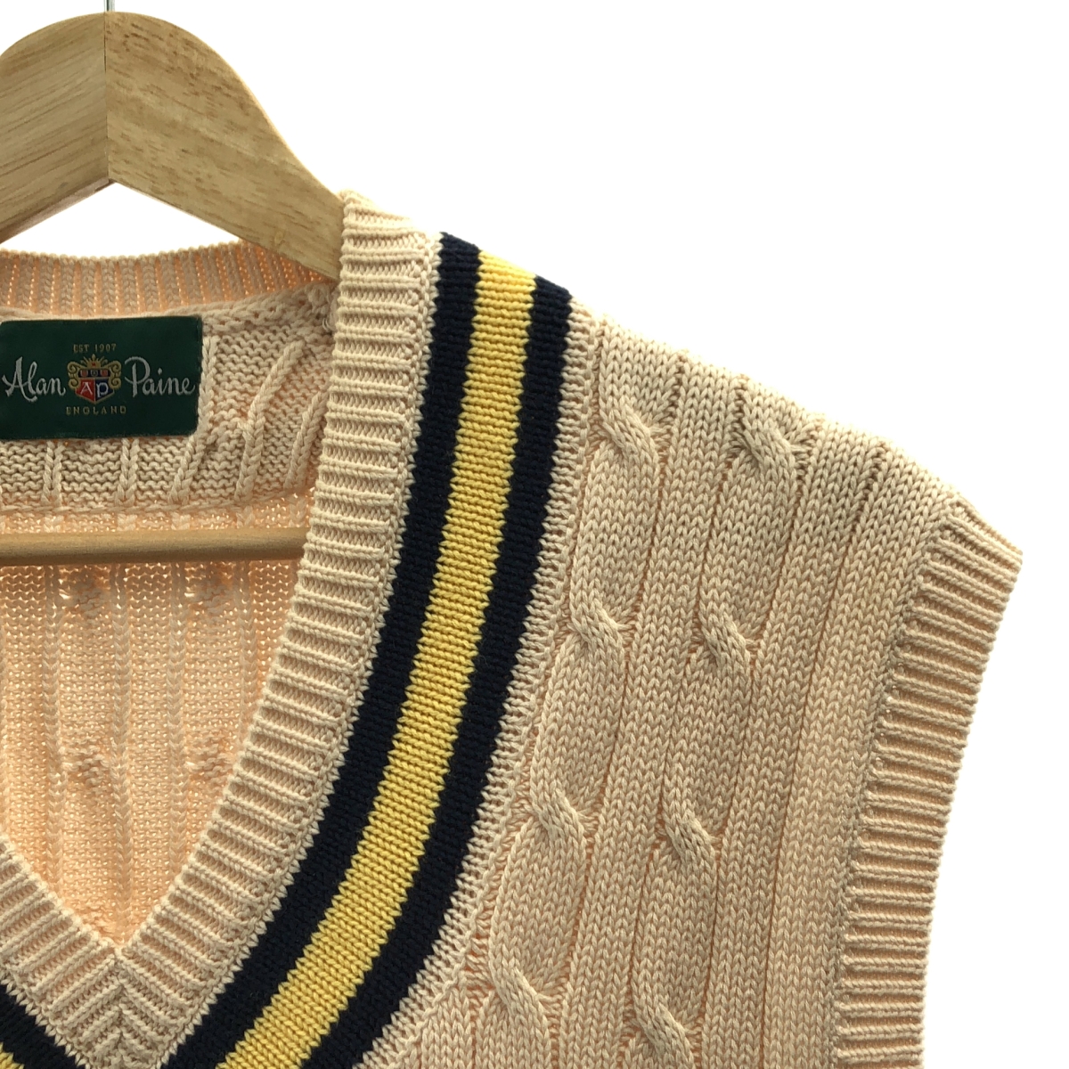 Alan Paine / アランペイン Cricket Knit Vest クリケット ニットベスト