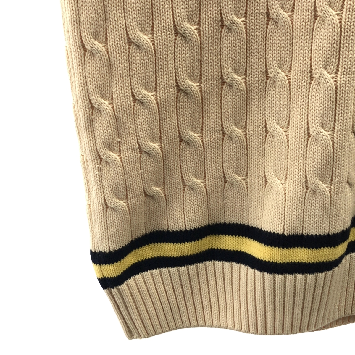 Alan Paine / アランペイン Cricket Knit Vest クリケット ニットベスト