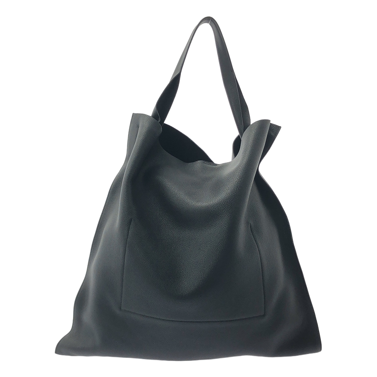 JIL SANDER / ジルサンダー Xiao / シャオ レザー ロゴ トートバッグ / ユニセックス