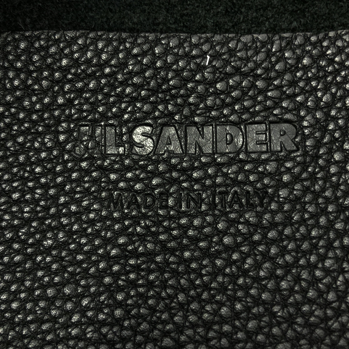 JIL SANDER / ジルサンダー Xiao / シャオ レザー ロゴ トートバッグ / ユニセックス