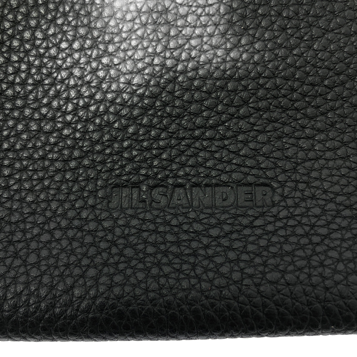 JIL SANDER / ジルサンダー Xiao / シャオ レザー ロゴ トートバッグ / ユニセックス