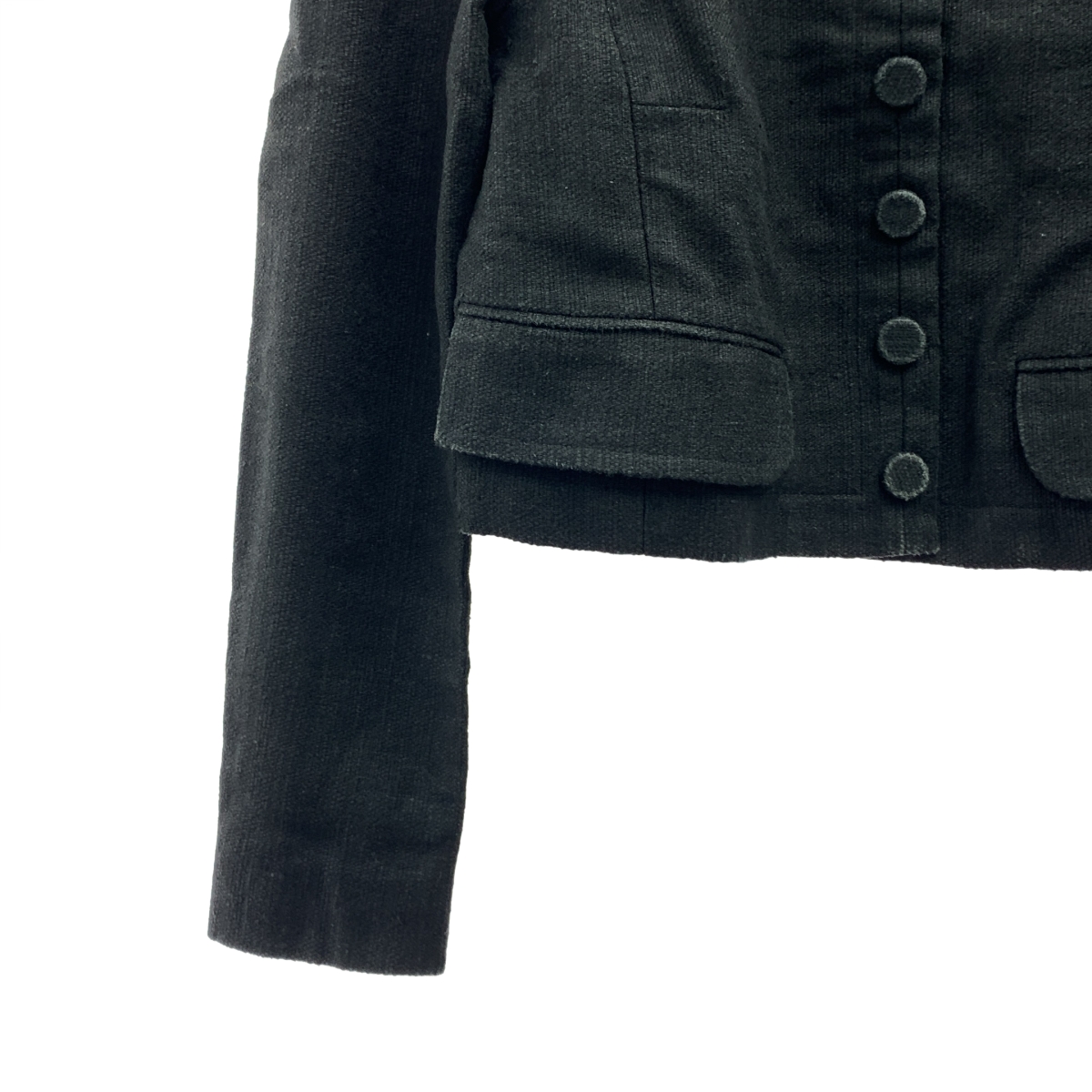 Chloe / クロエ シルク キャンバス ショート ジャケット