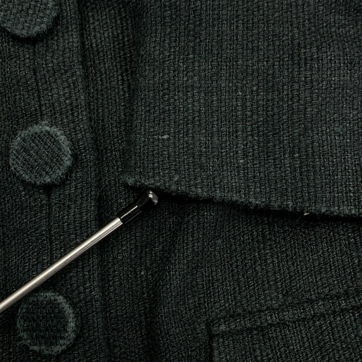 Chloe / クロエ シルク キャンバス ショート ジャケット