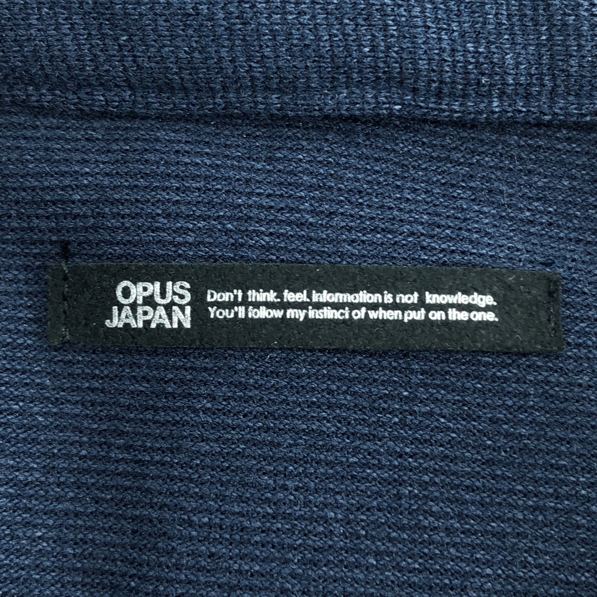 OPUS JAPAN / オーパスジャパン Washi-Haori 和紙羽織 カーディガン