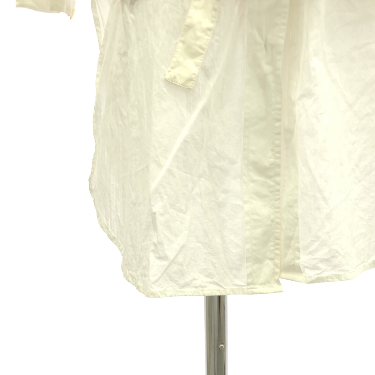 ANN DEMEULEMEESTER / アンドゥムルメステール Over Long Shirt アシンメトリーシャツ