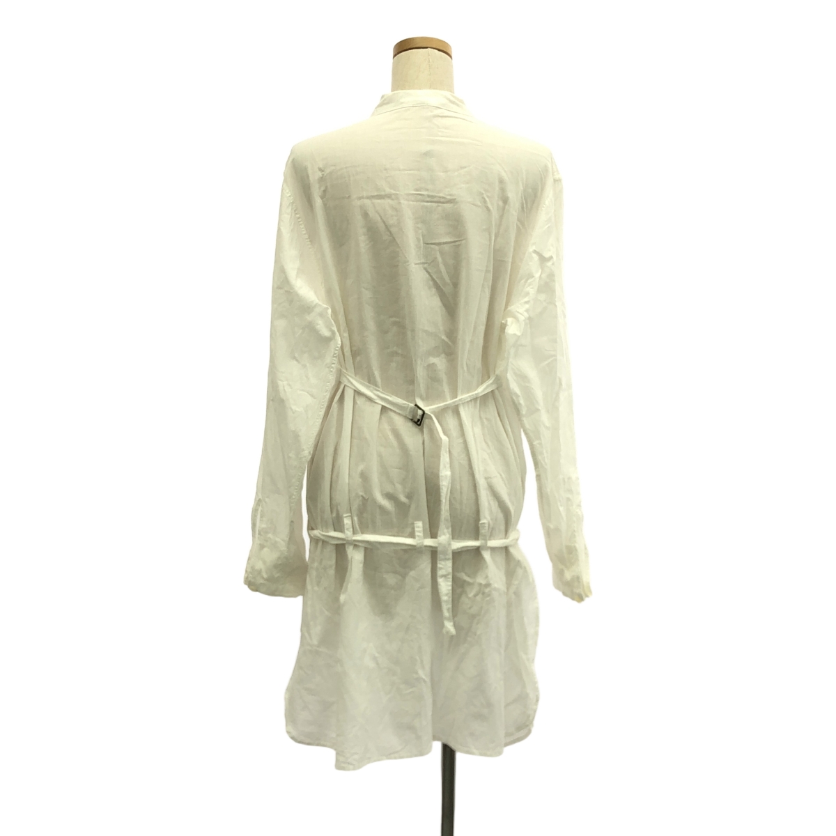 ANN DEMEULEMEESTER / アンドゥムルメステール Over Long Shirt アシンメトリーシャツ