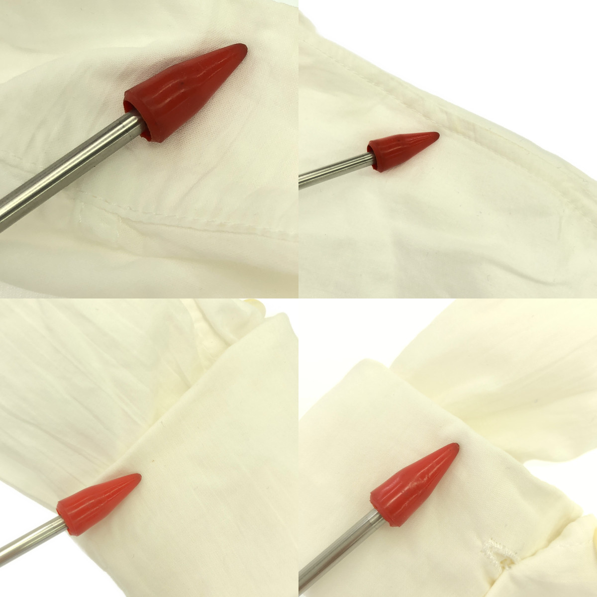 ANN DEMEULEMEESTER / アンドゥムルメステール Over Long Shirt アシンメトリーシャツ