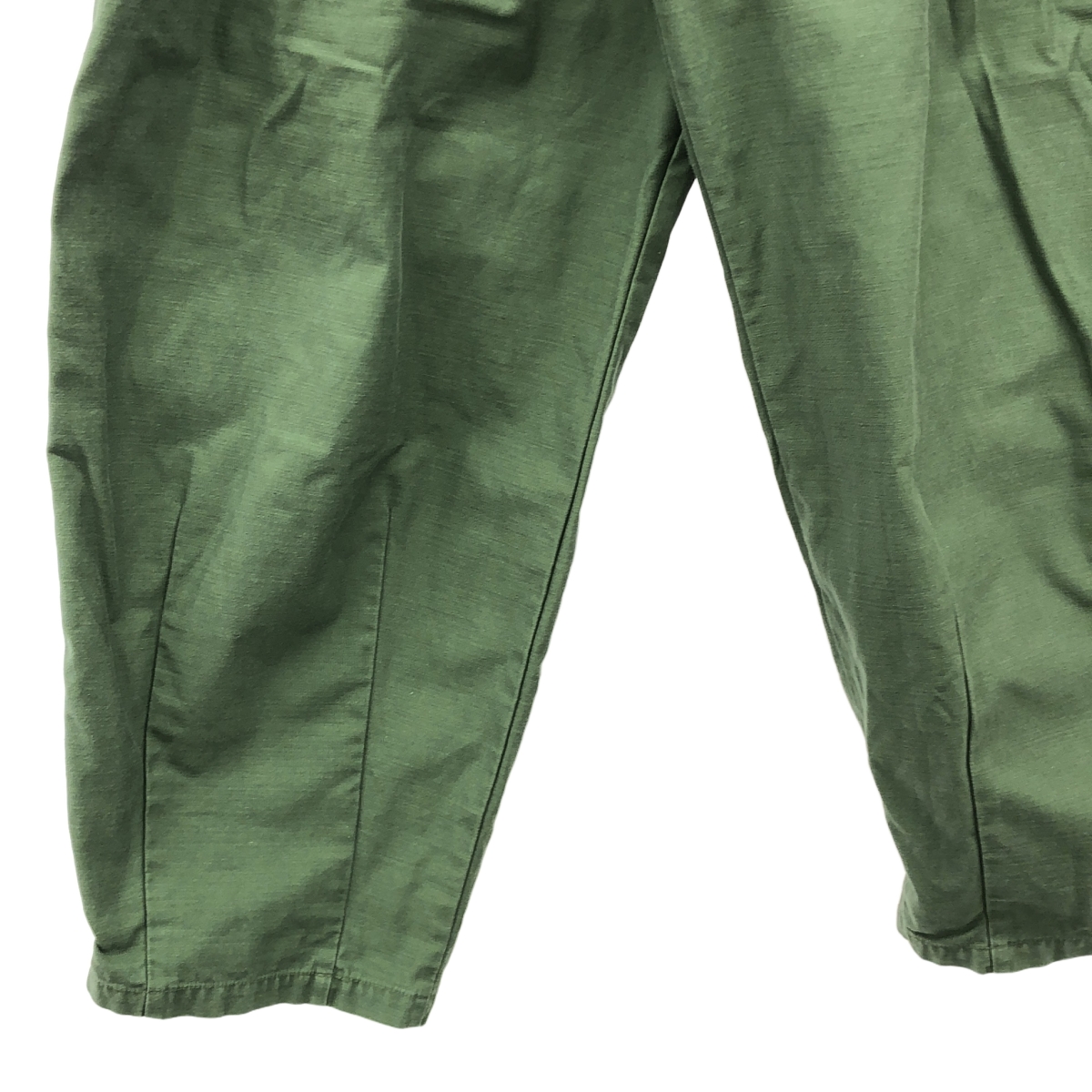 RHC Ron Herman / アールエイチシーロンハーマン Wide Milirtary Pants コットン ミリタリー ベイカーパンツ