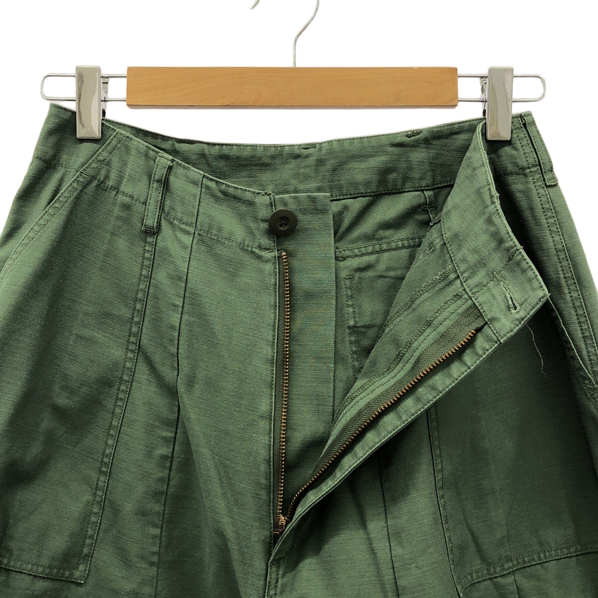 RHC Ron Herman / アールエイチシーロンハーマン Wide Milirtary Pants コットン ミリタリー ベイカーパンツ