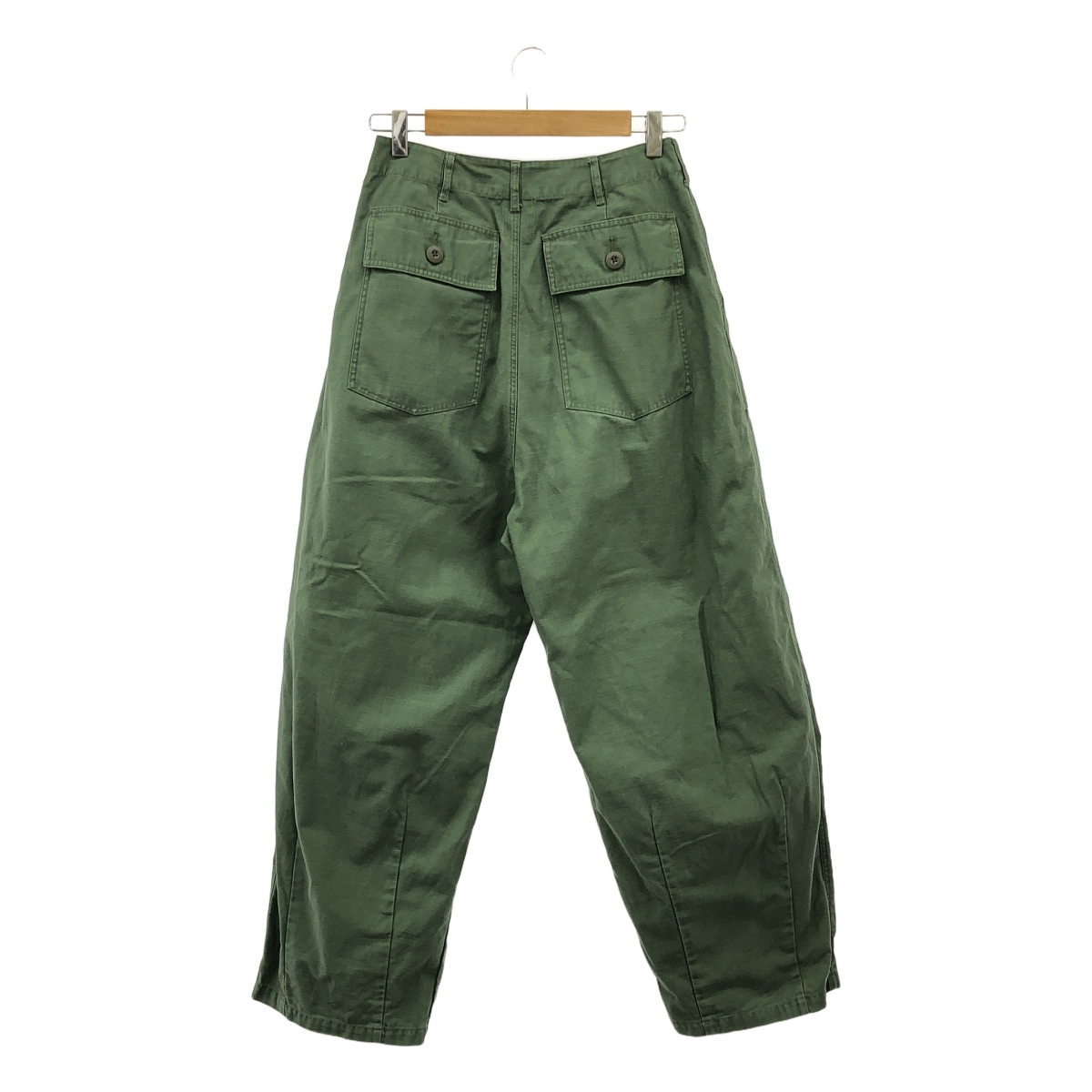RHC Ron Herman / アールエイチシーロンハーマン Wide Milirtary Pants コットン ミリタリー ベイカーパンツ