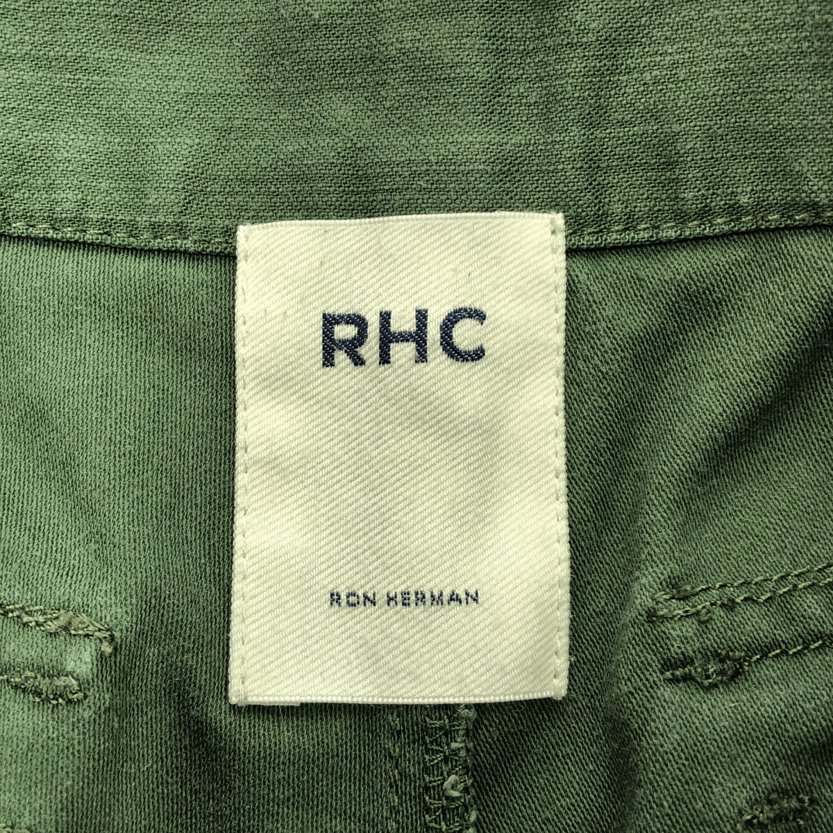 RHC Ron Herman / アールエイチシーロンハーマン Wide Milirtary Pants コットン ミリタリー ベイカーパンツ