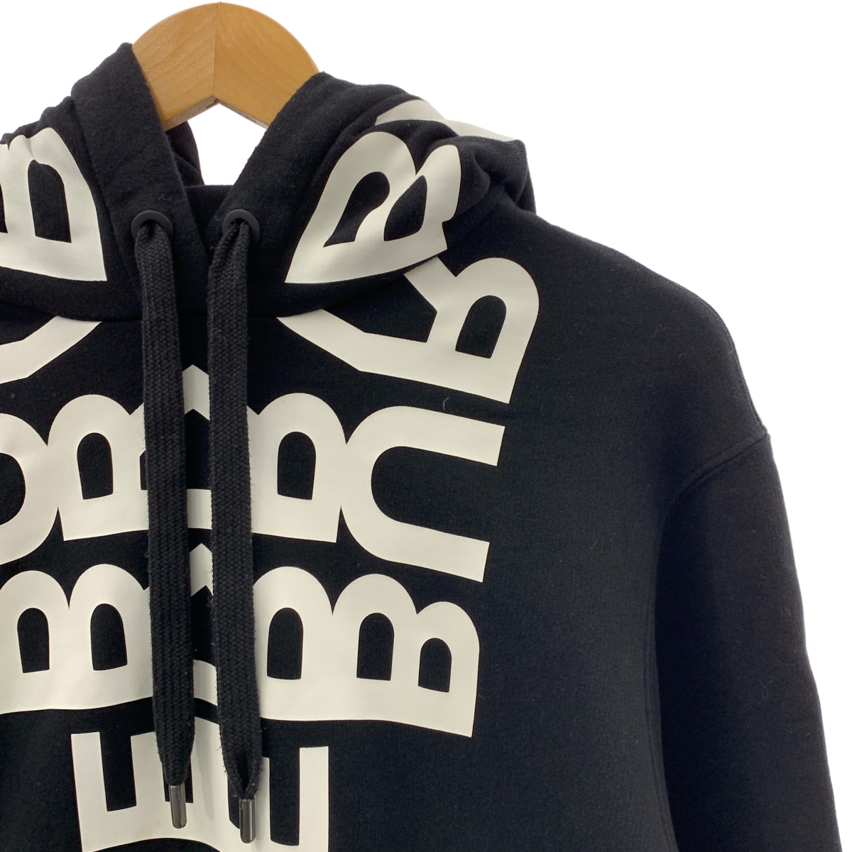 その他 ロゴプリント フーディ プルオーバーパーカー