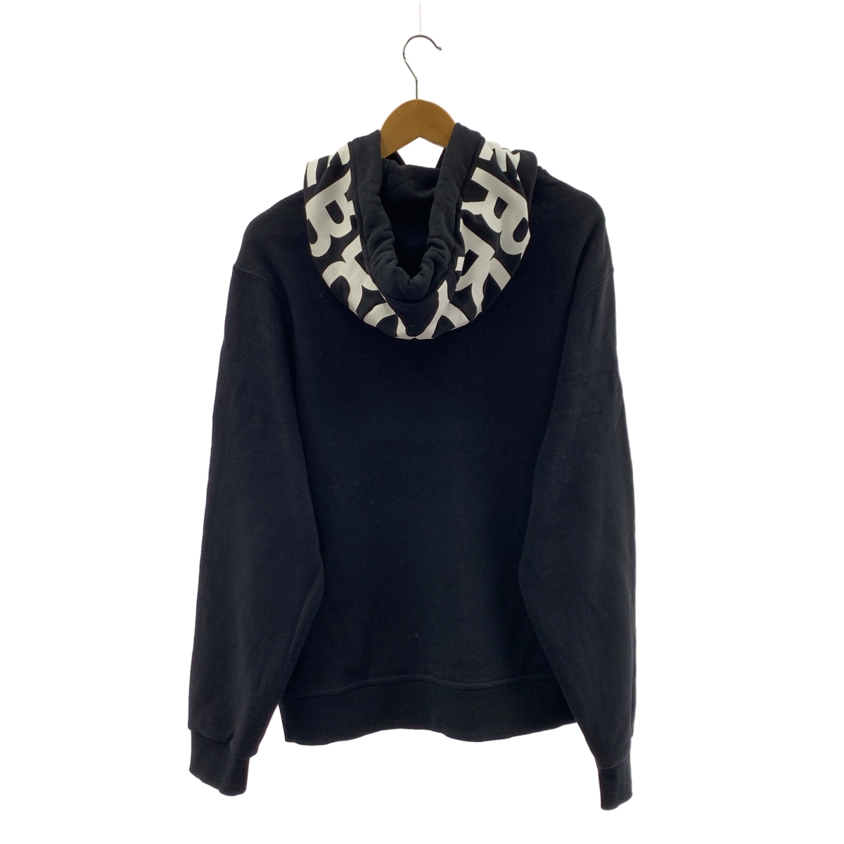 その他 ロゴプリント フーディ プルオーバーパーカー