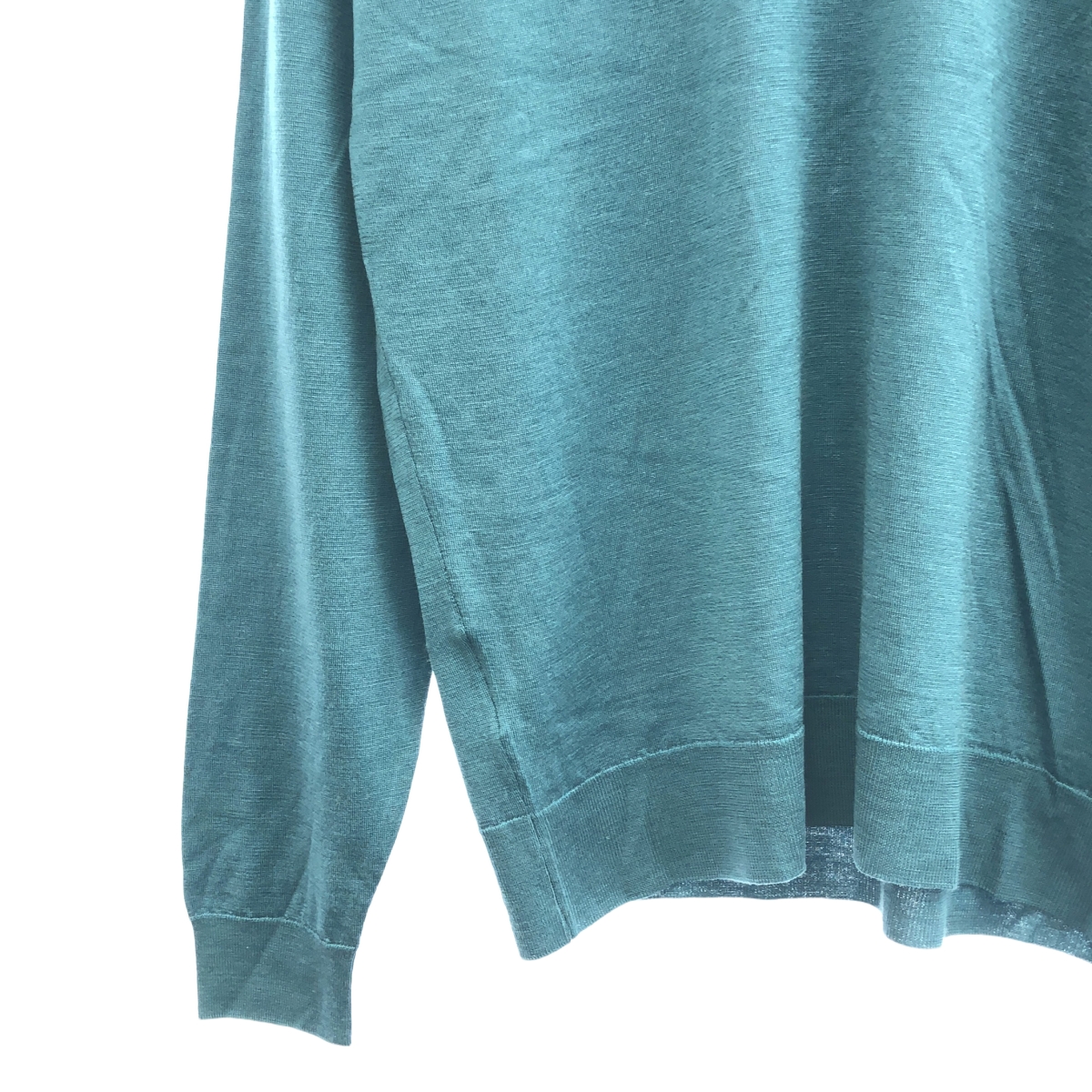 JOHN SMEDLEY / ジョンスメドレー ウール ハイゲージ モックネック ニット