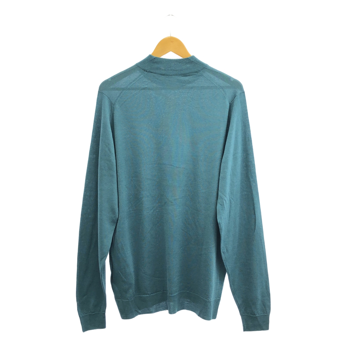 JOHN SMEDLEY / ジョンスメドレー ウール ハイゲージ モックネック ニット