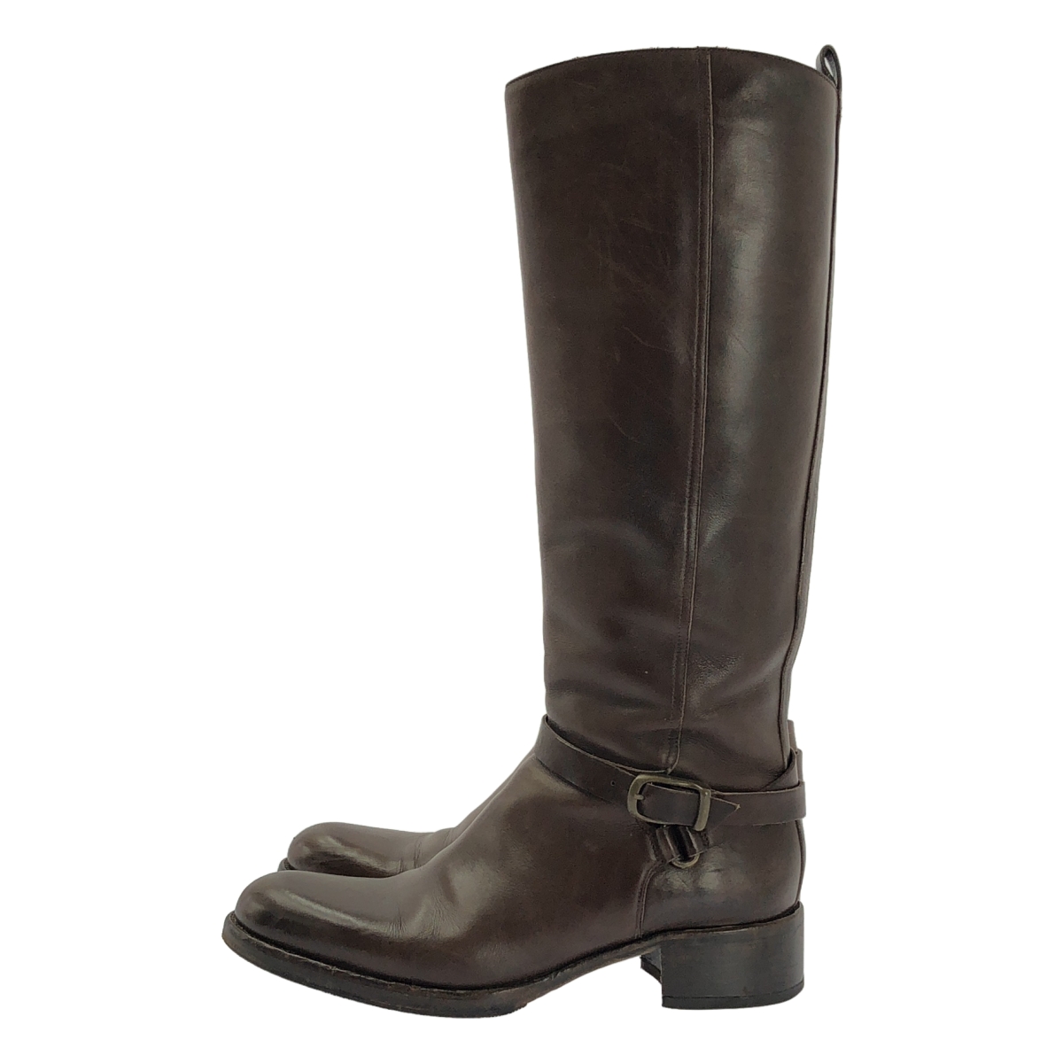 SARTORE / サルトル TACCO レザー ベルト ロングブーツ