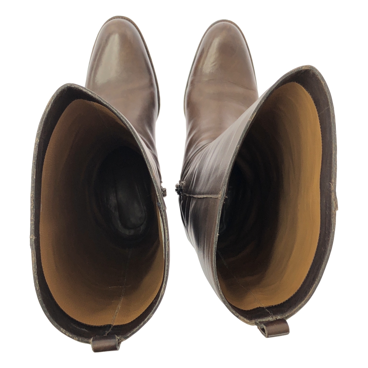 SARTORE / サルトル TACCO レザー ベルト ロングブーツ