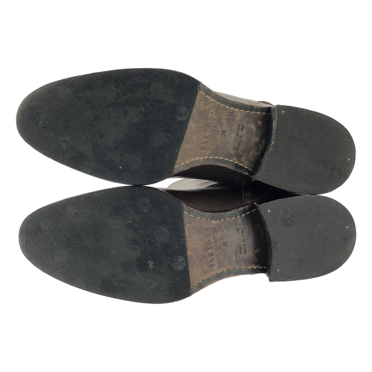 SARTORE / サルトル TACCO レザー ベルト ロングブーツ