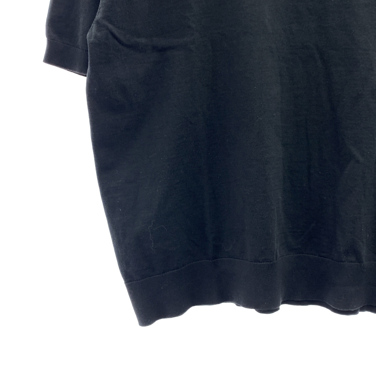 CABaN / キャバン コットン ポロニットプルオーバー Tシャツ