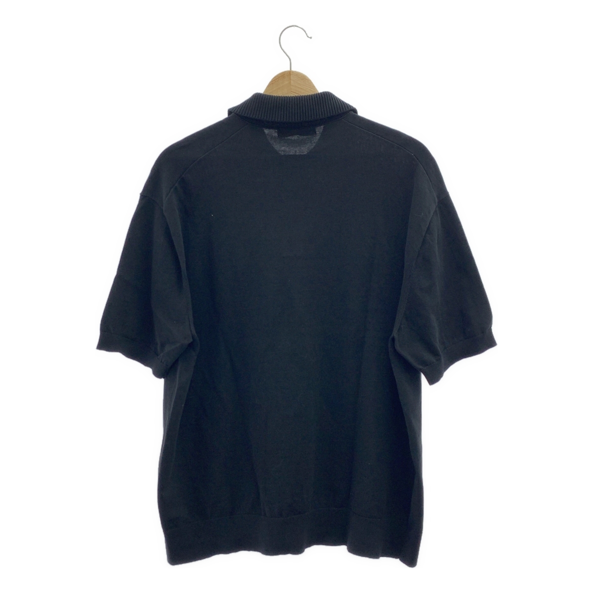 CABaN / キャバン コットン ポロニットプルオーバー Tシャツ