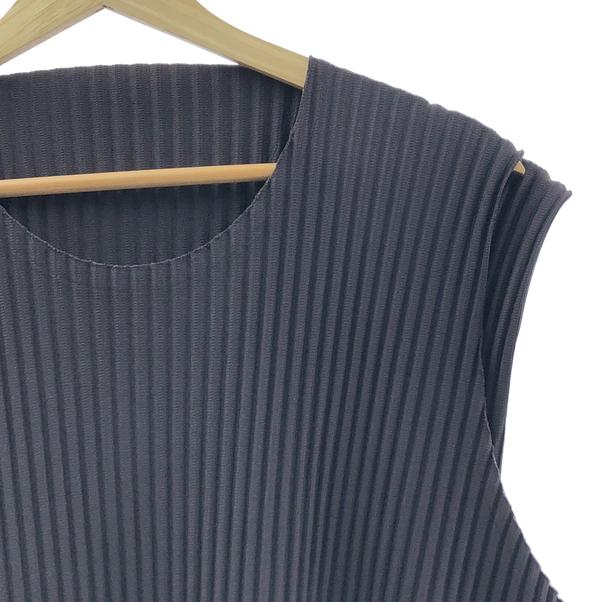 HOMME PLISSE ISSEY MIYAKE / オムプリッセイッセイミヤケ RB COLOR PALETTE 1 TOP ノースリーブ プリーツ カットソー