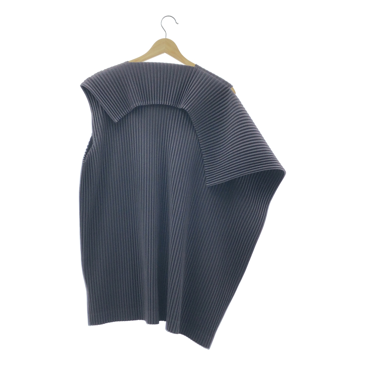 HOMME PLISSE ISSEY MIYAKE / オムプリッセイッセイミヤケ RB COLOR PALETTE 1 TOP ノースリーブ プリーツ カットソー
