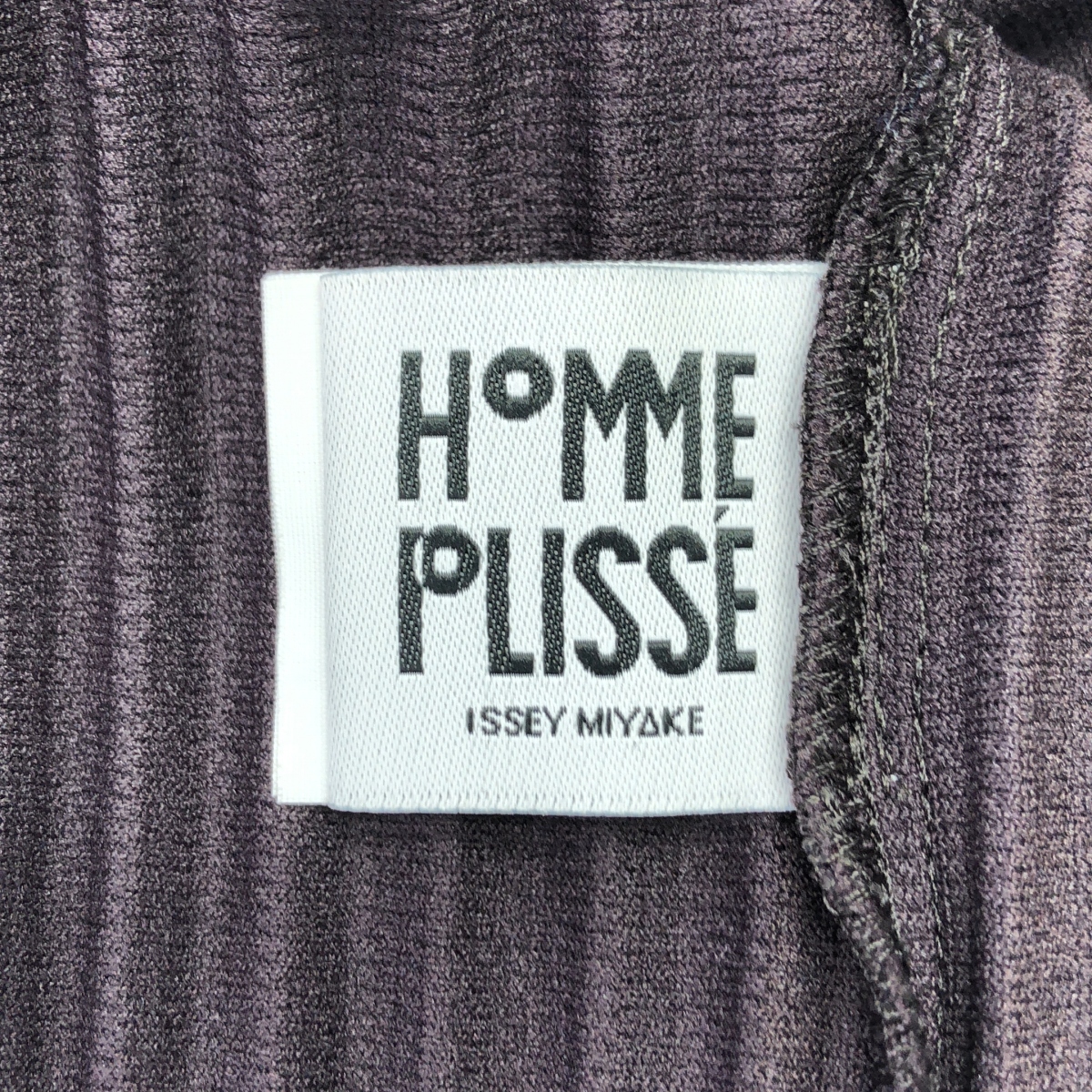 HOMME PLISSE ISSEY MIYAKE / オムプリッセイッセイミヤケ RB COLOR PALETTE 1 TOP ノースリーブ プリーツ カットソー