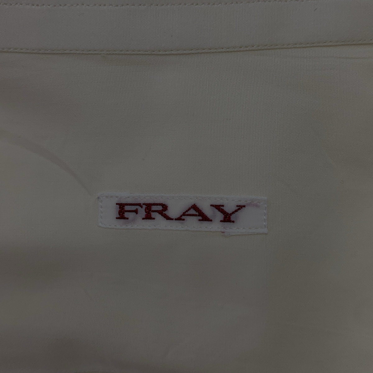 FRAY / フライ コットン オーバーシャツ